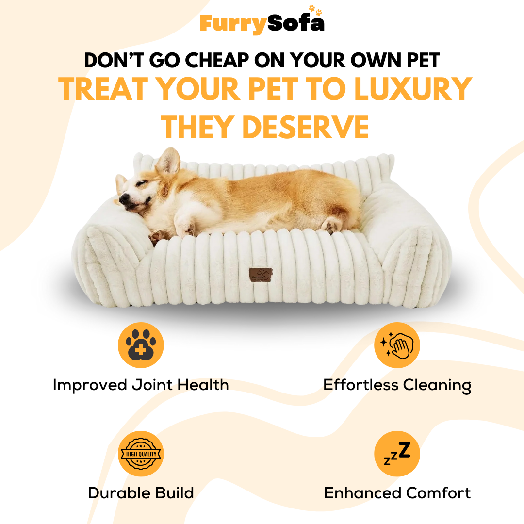 FurrySofa - Pet Bed